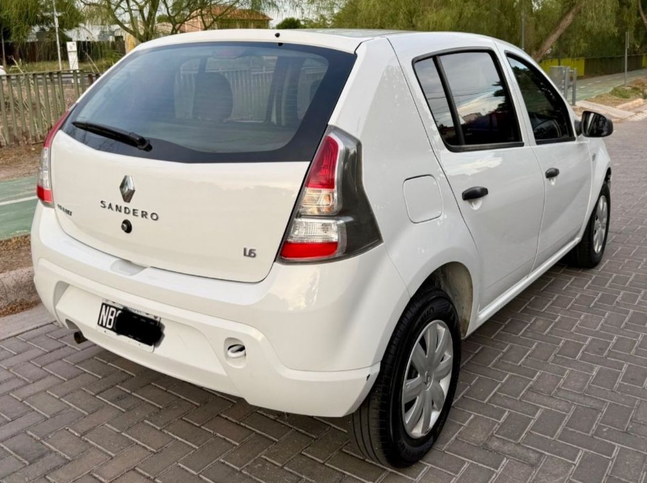 Renault Sandero Usado en Mendoza, deRuedas