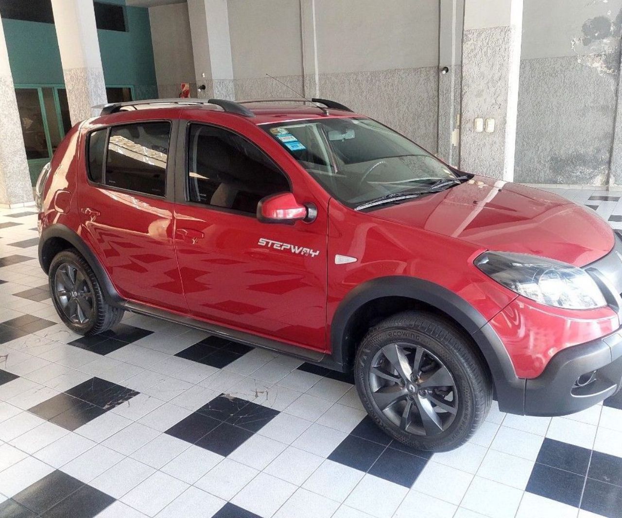 Renault Sandero Usado en Mendoza, deRuedas