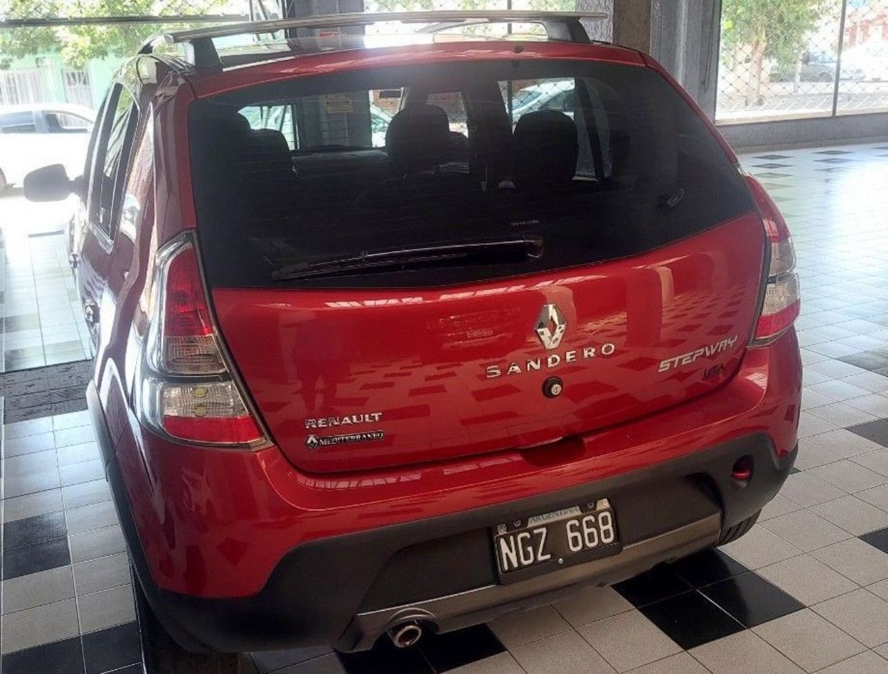 Renault Sandero Usado en Mendoza, deRuedas