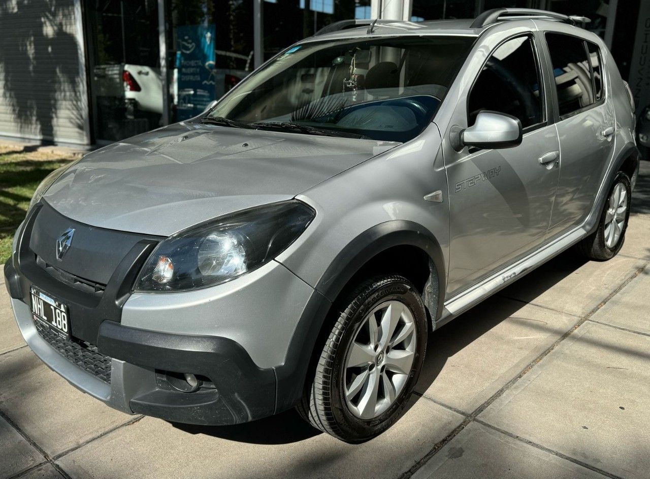 Renault Sandero Usado en Mendoza, deRuedas