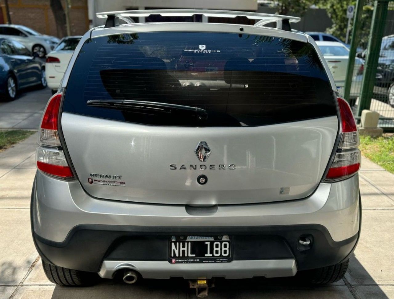 Renault Sandero Usado en Mendoza, deRuedas