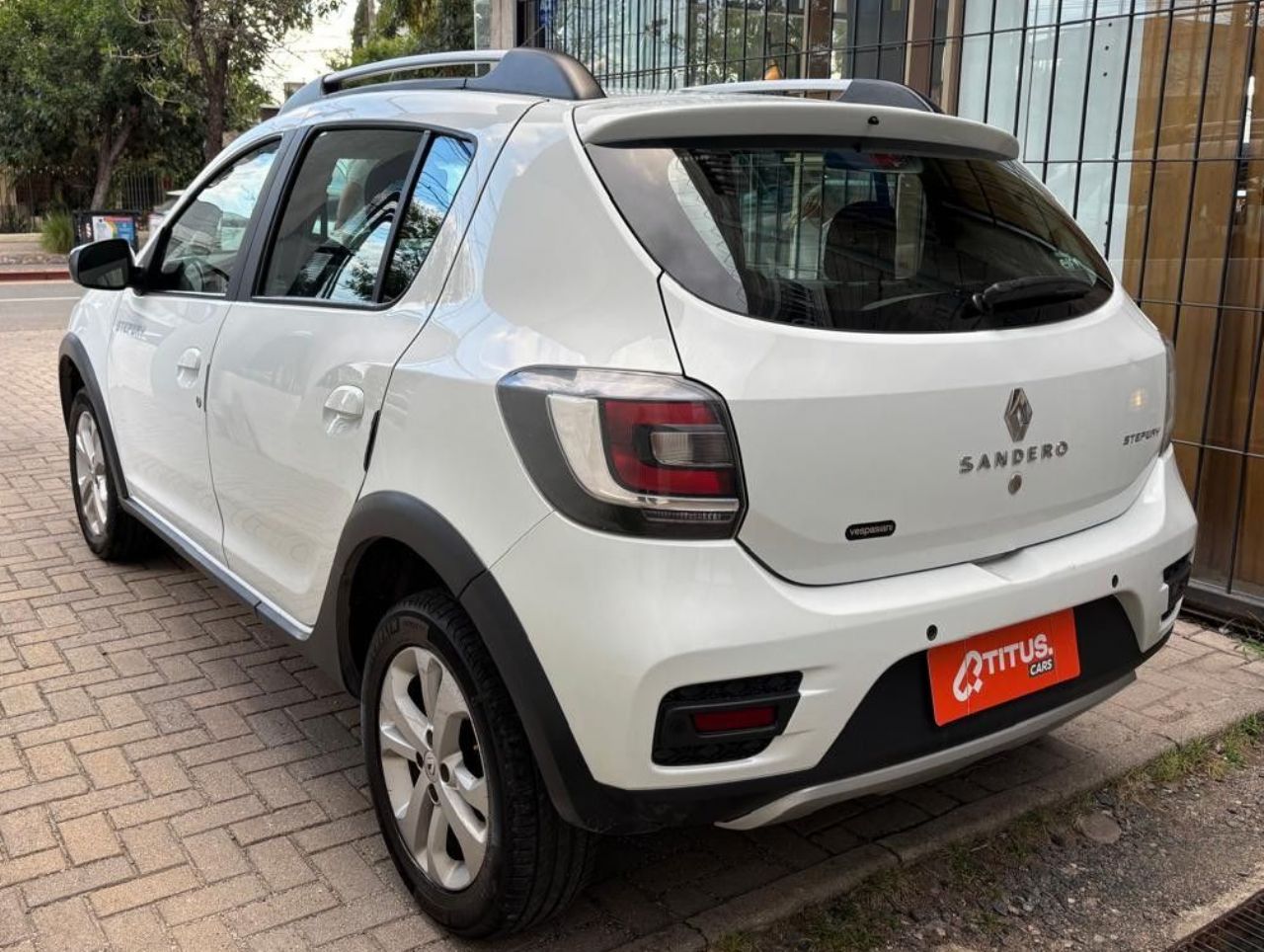 Renault Sandero Usado Financiado en Córdoba, deRuedas