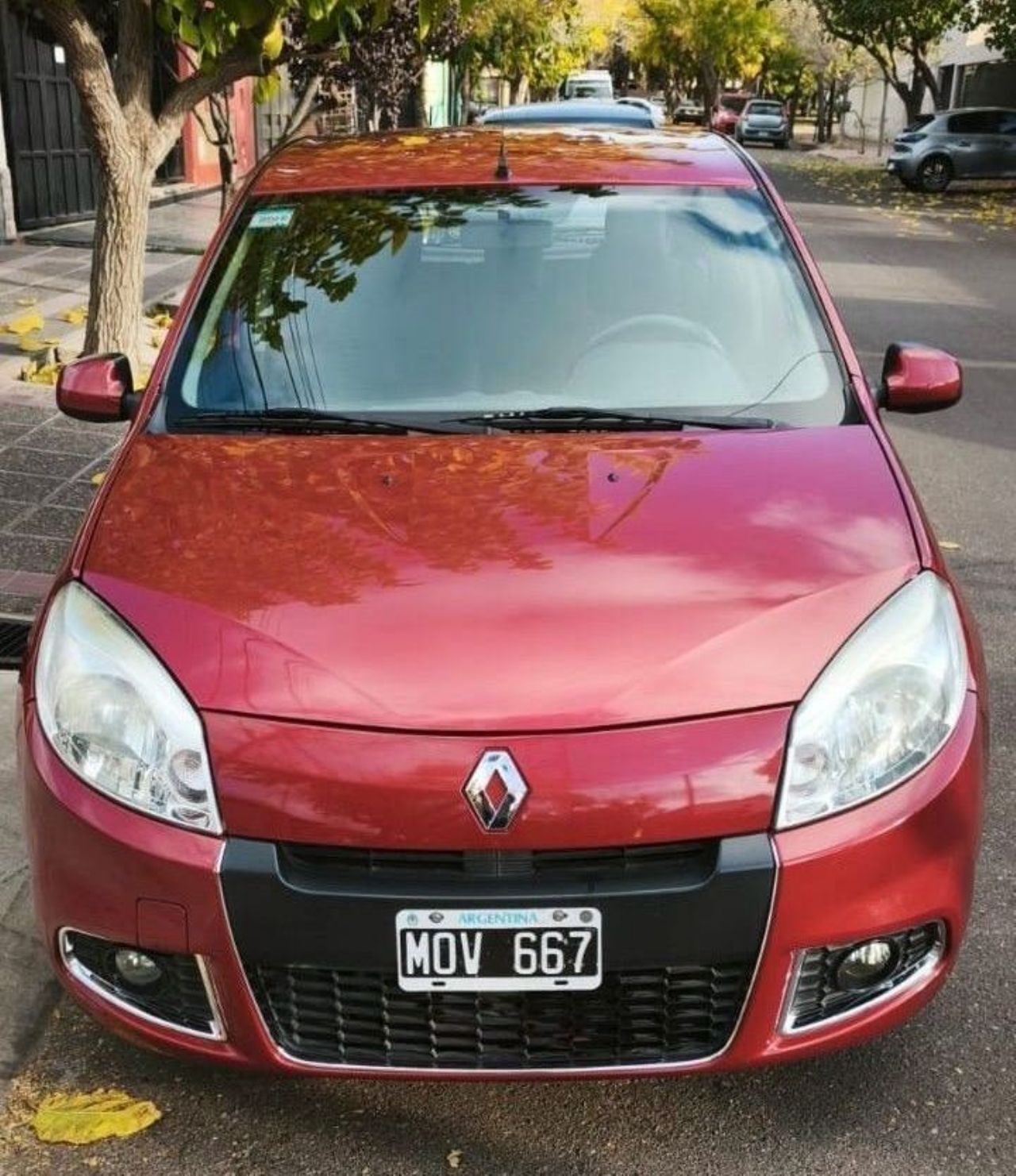 Renault Sandero Usado en Mendoza, deRuedas