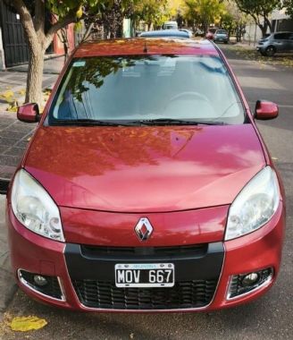 Renault Sandero Usado en Mendoza