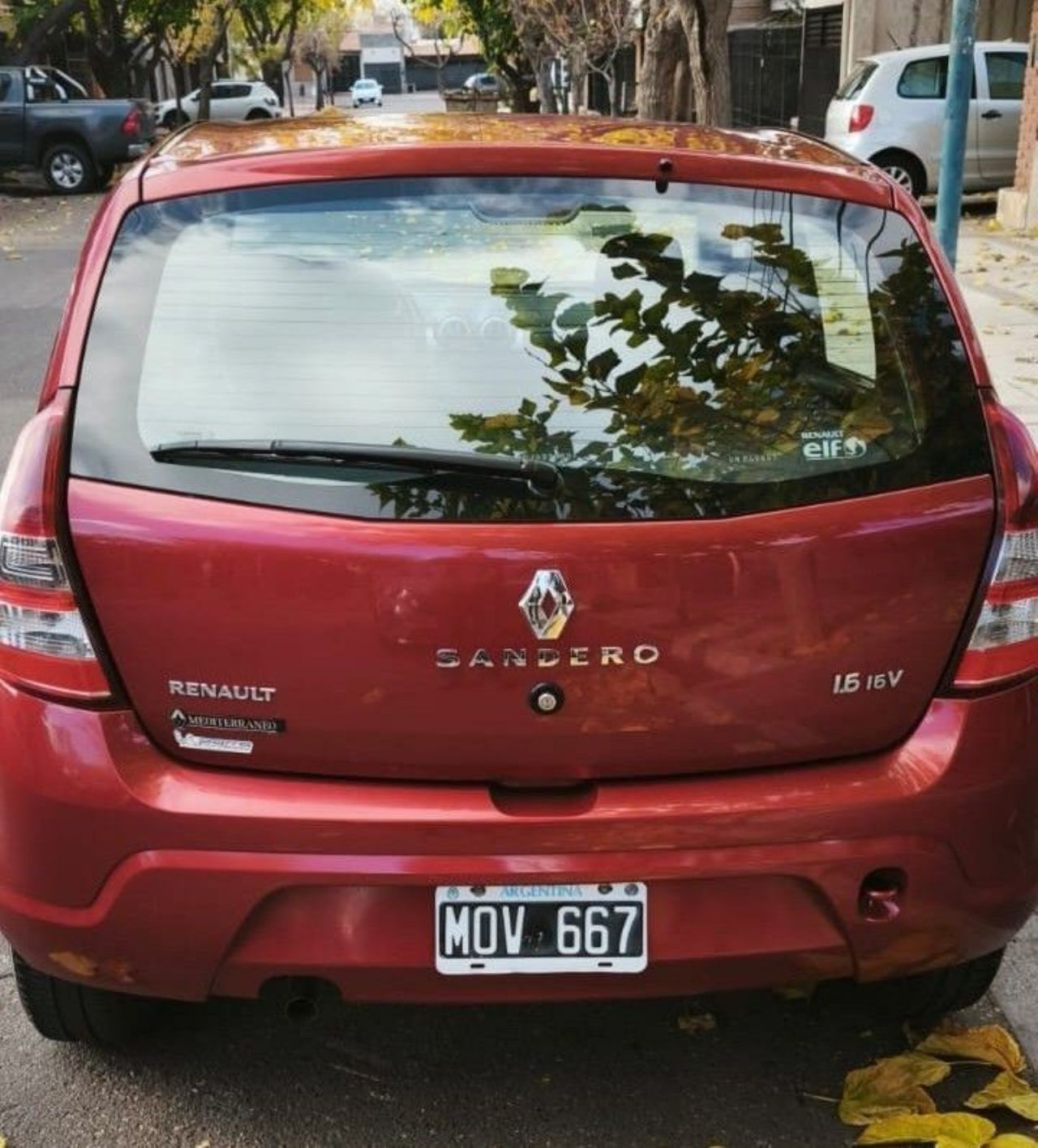 Renault Sandero Usado en Mendoza, deRuedas