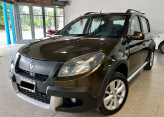 Renault Sandero Usado en Córdoba Financiado