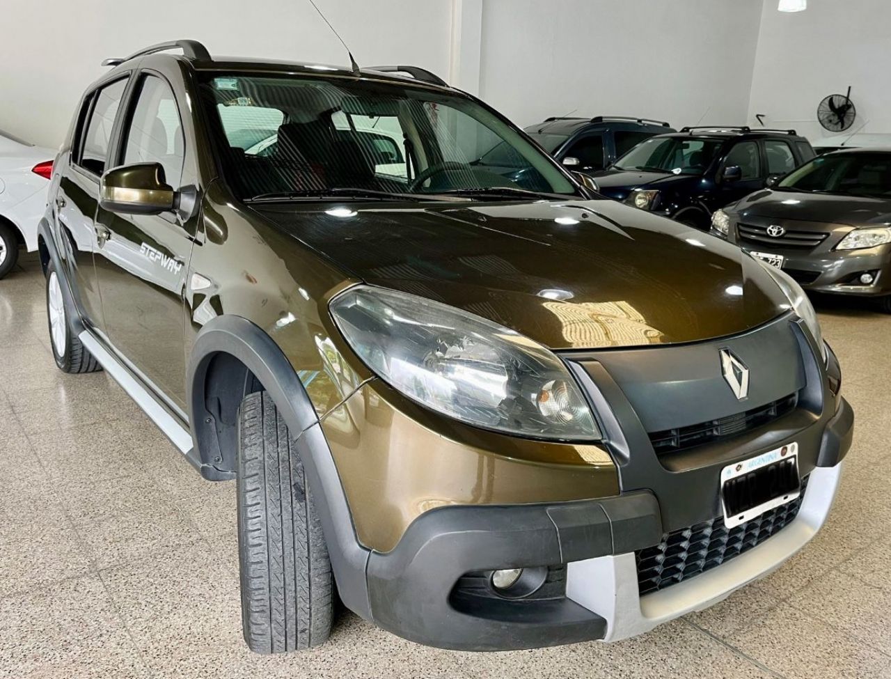 Renault Sandero Usado Financiado en Córdoba, deRuedas