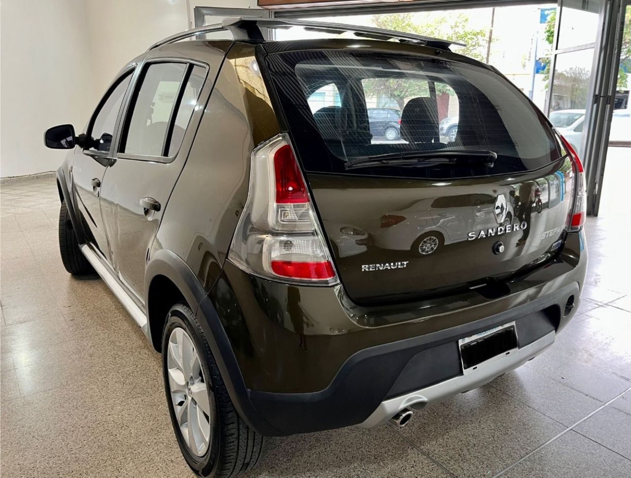 Renault Sandero Usado Financiado en Córdoba, deRuedas