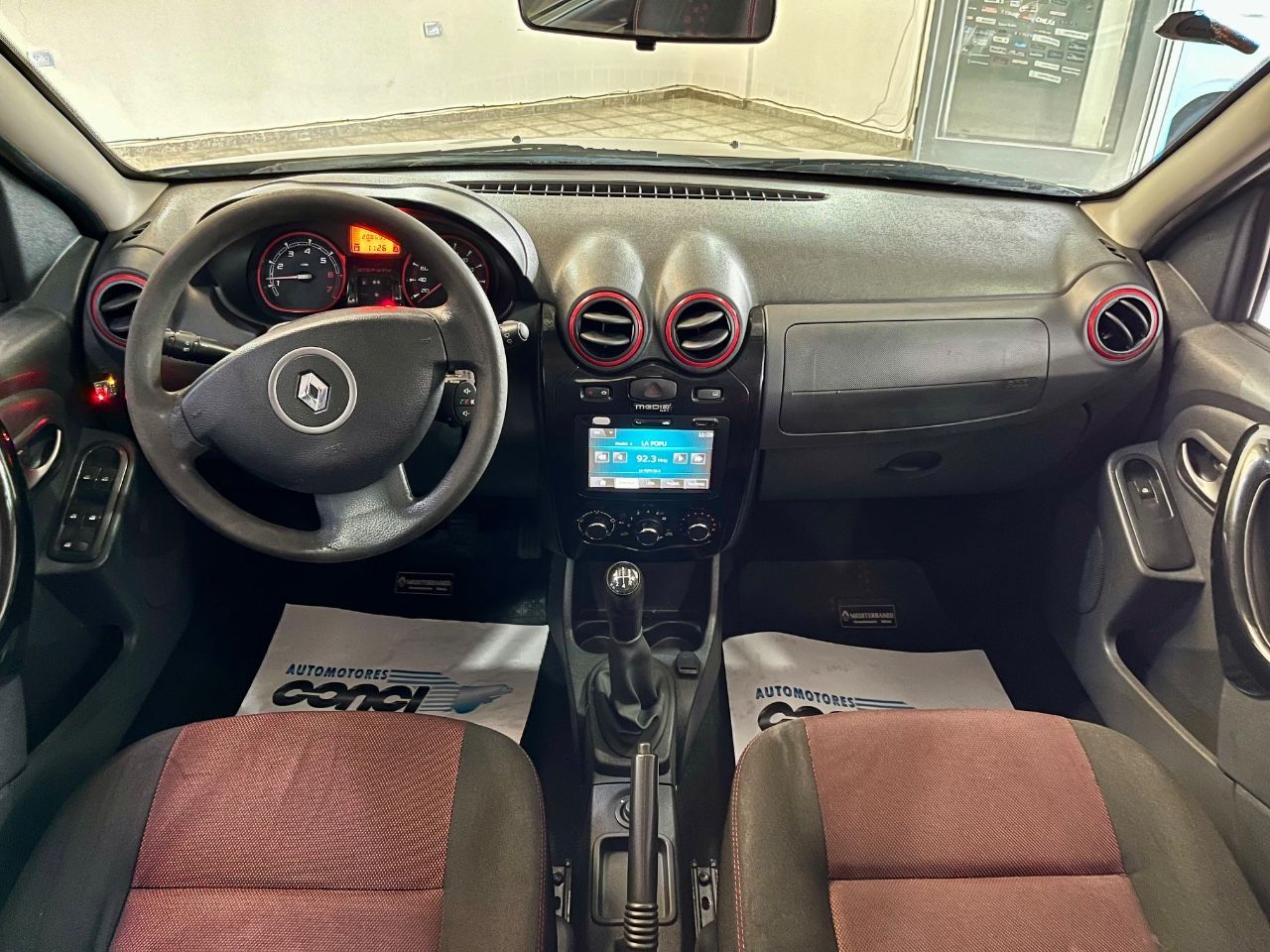 Renault Sandero Usado Financiado en Córdoba, deRuedas