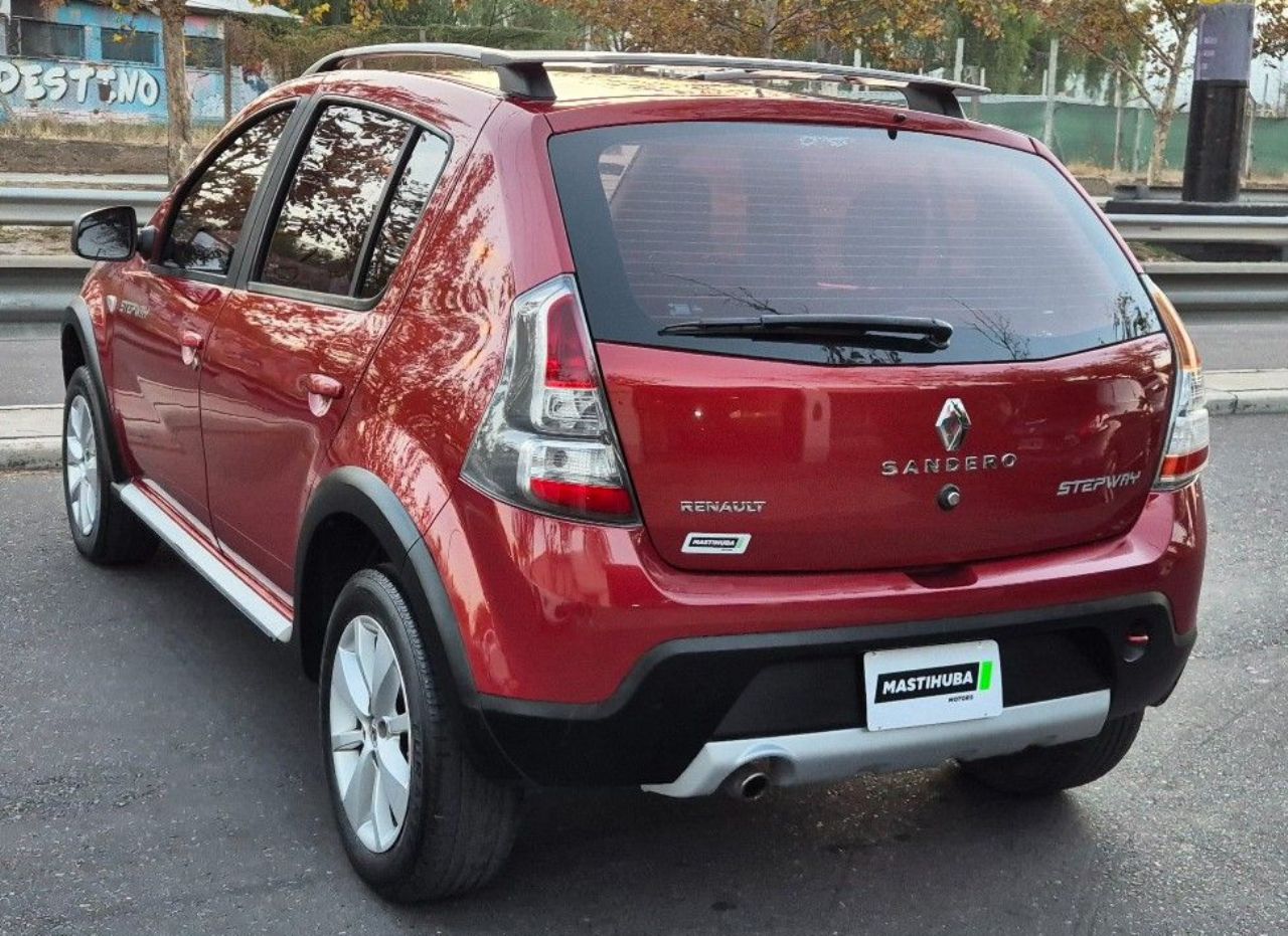 Renault Sandero Usado Financiado en Mendoza, deRuedas