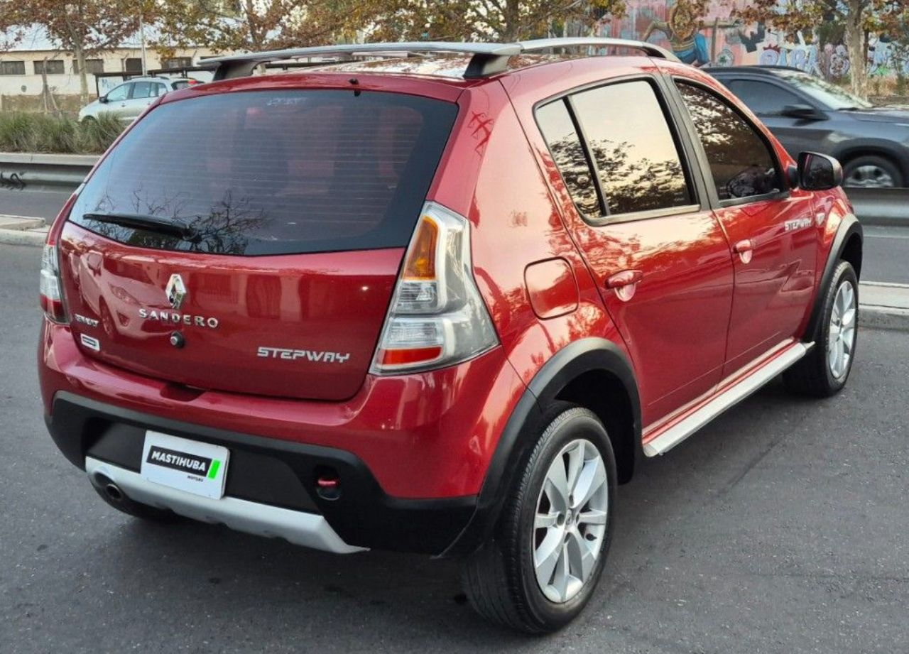 Renault Sandero Usado Financiado en Mendoza, deRuedas