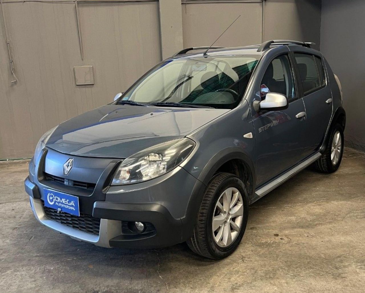 Renault Sandero Usado Financiado en Mendoza, deRuedas