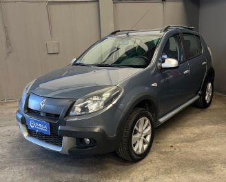 Renault Sandero Usado en Mendoza Financiado