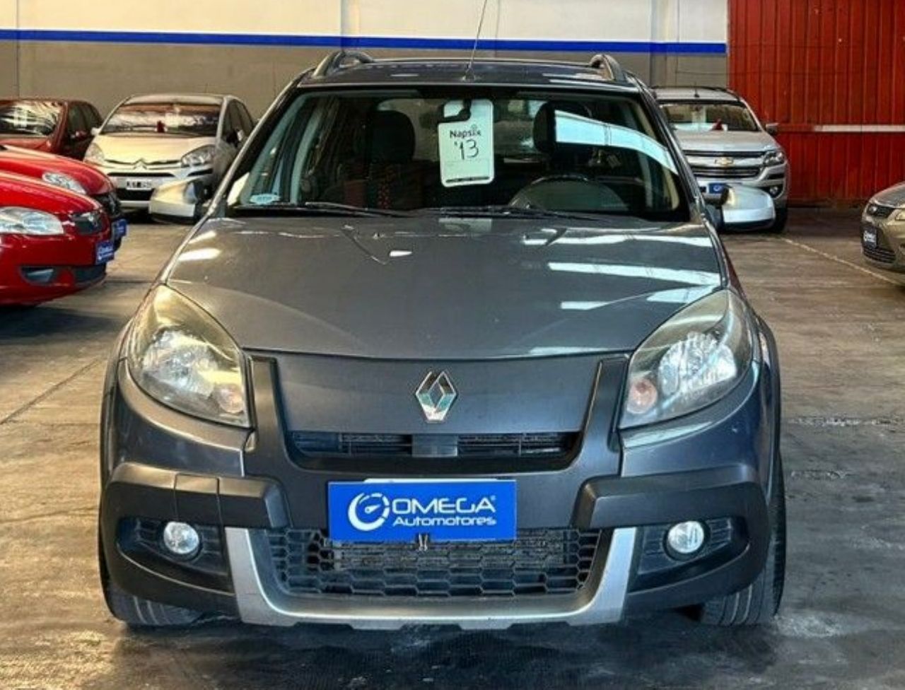Renault Sandero Usado Financiado en Mendoza, deRuedas