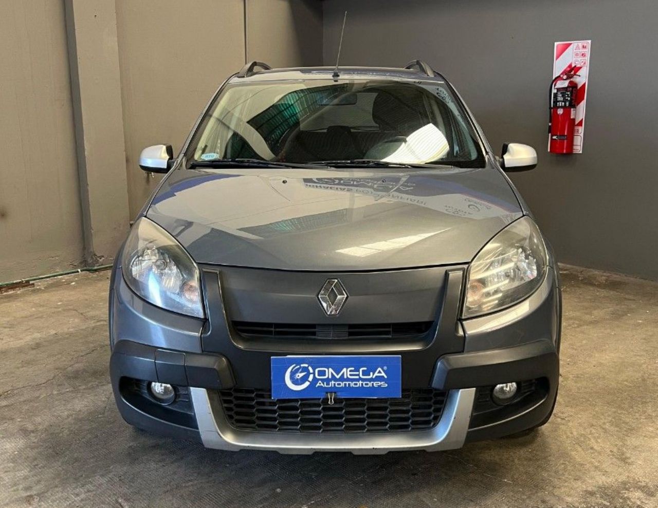 Renault Sandero Usado Financiado en Mendoza, deRuedas