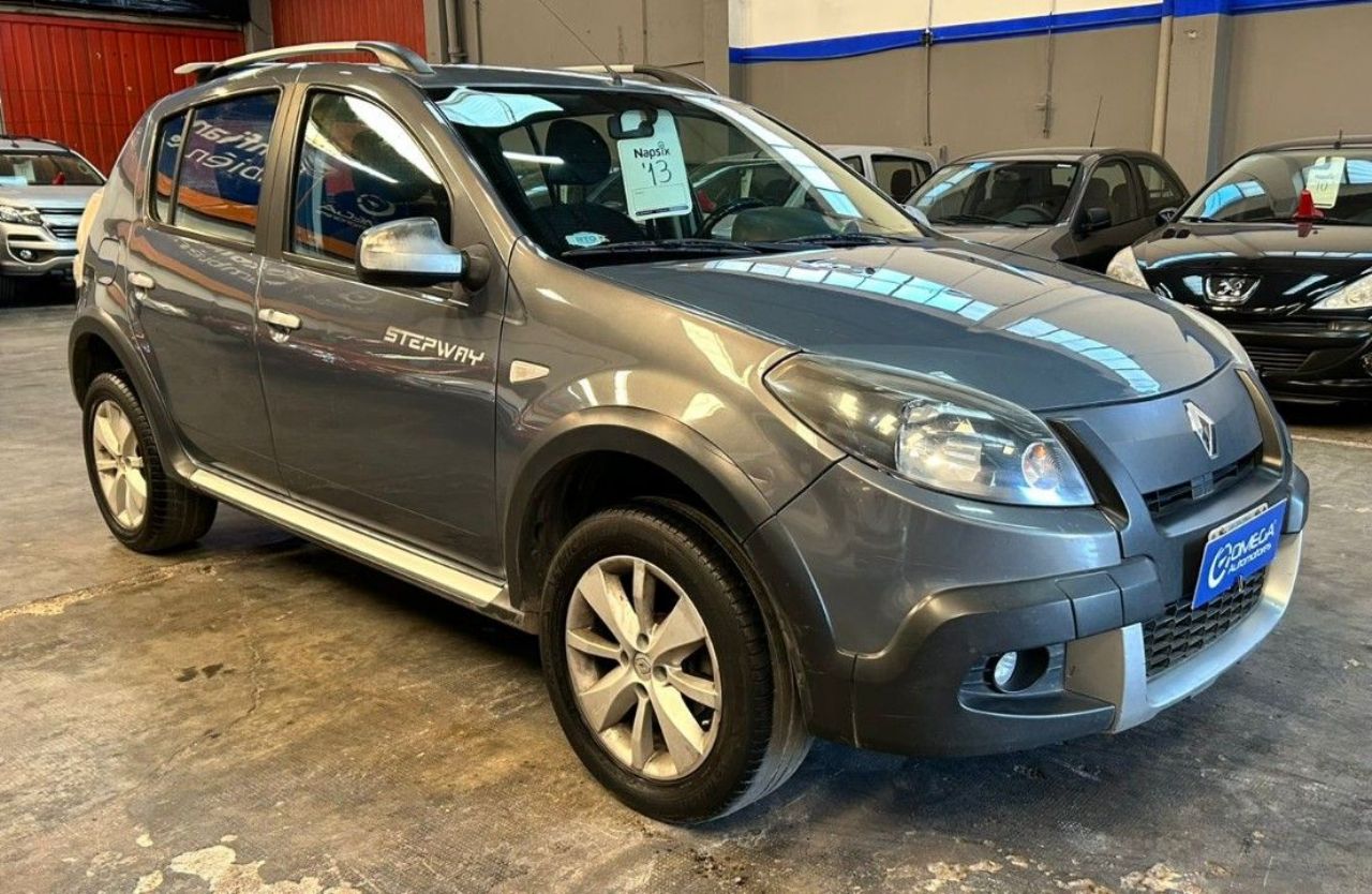 Renault Sandero Usado Financiado en Mendoza, deRuedas