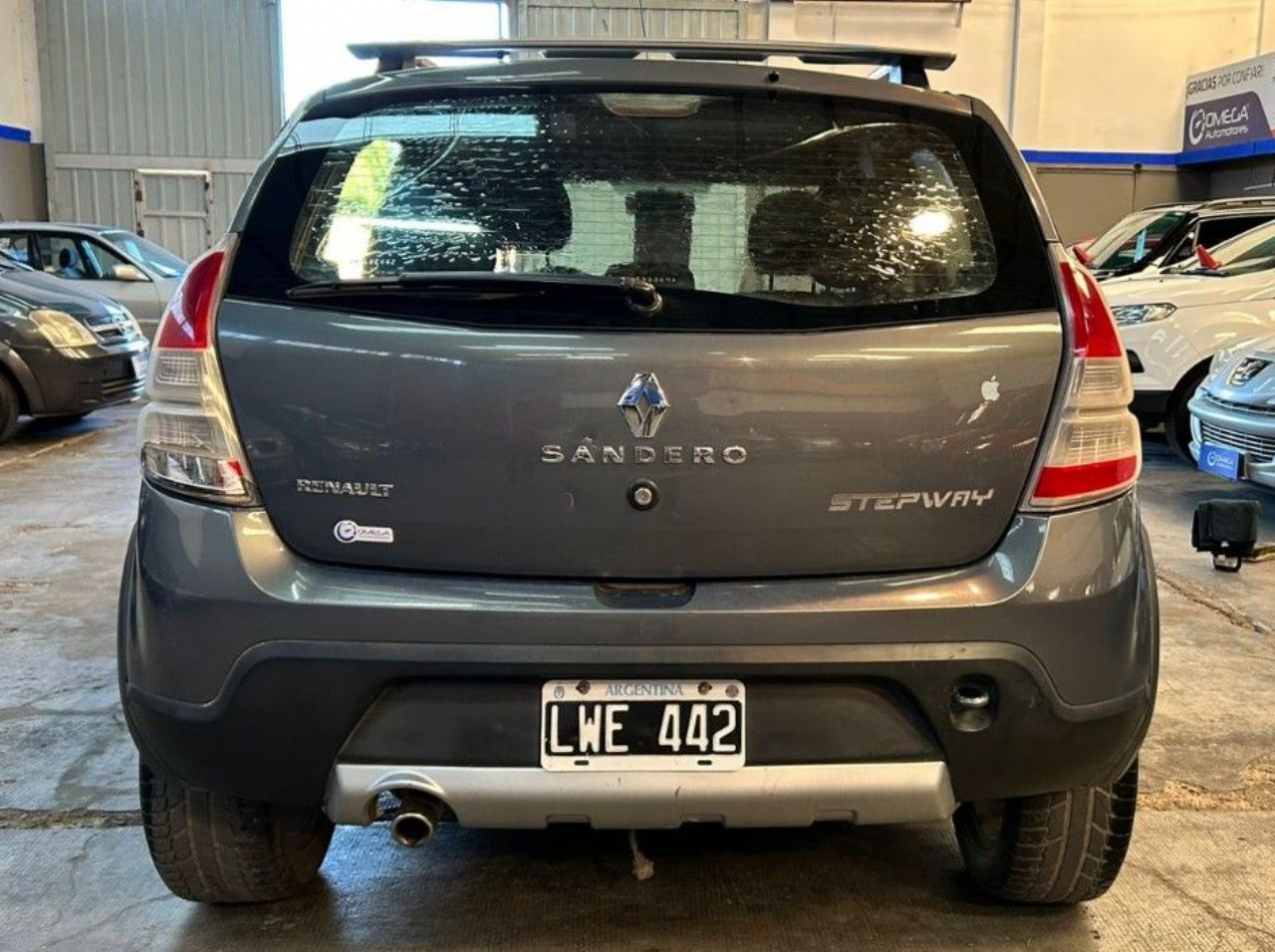 Renault Sandero Usado Financiado en Mendoza, deRuedas
