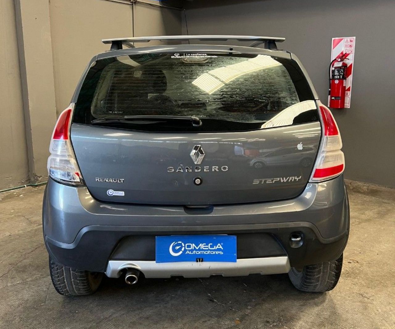Renault Sandero Usado Financiado en Mendoza, deRuedas