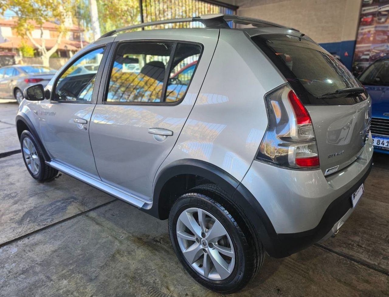 Renault Sandero Usado en Mendoza, deRuedas
