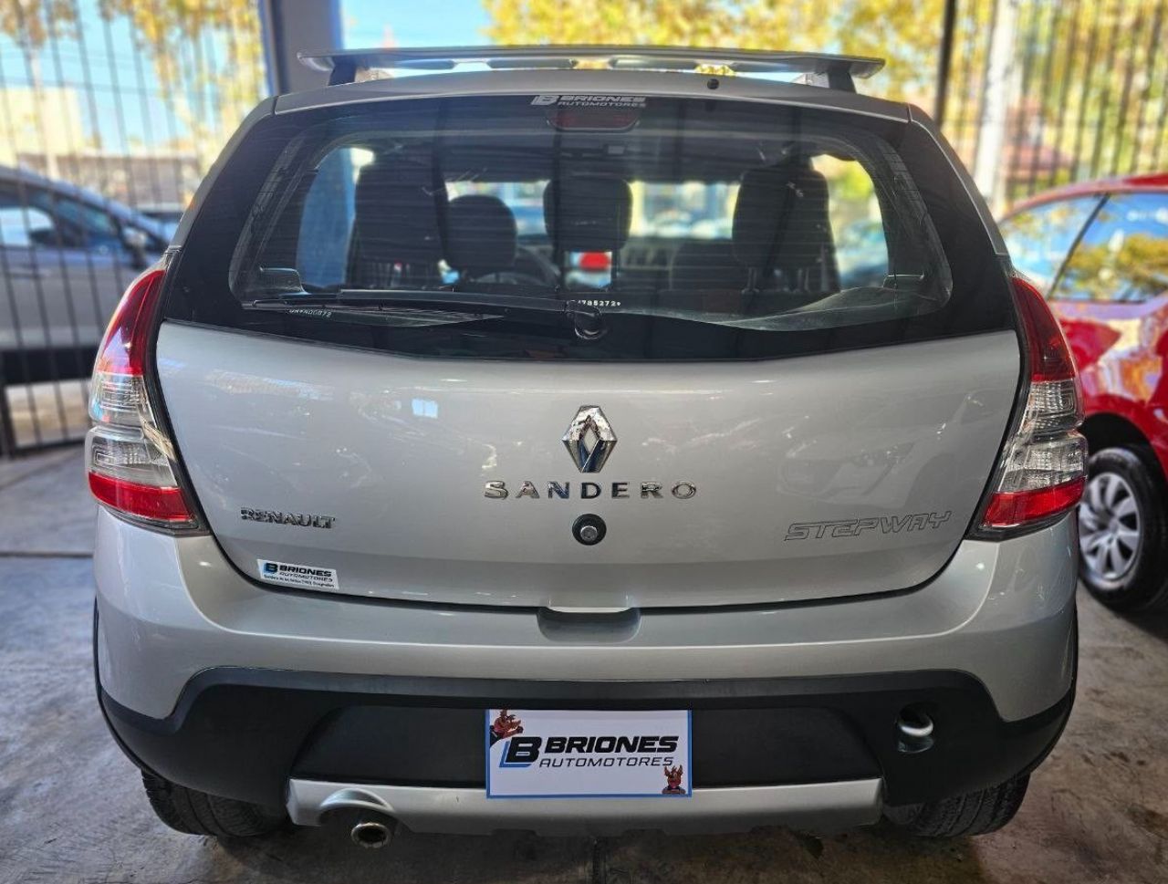Renault Sandero Usado en Mendoza, deRuedas
