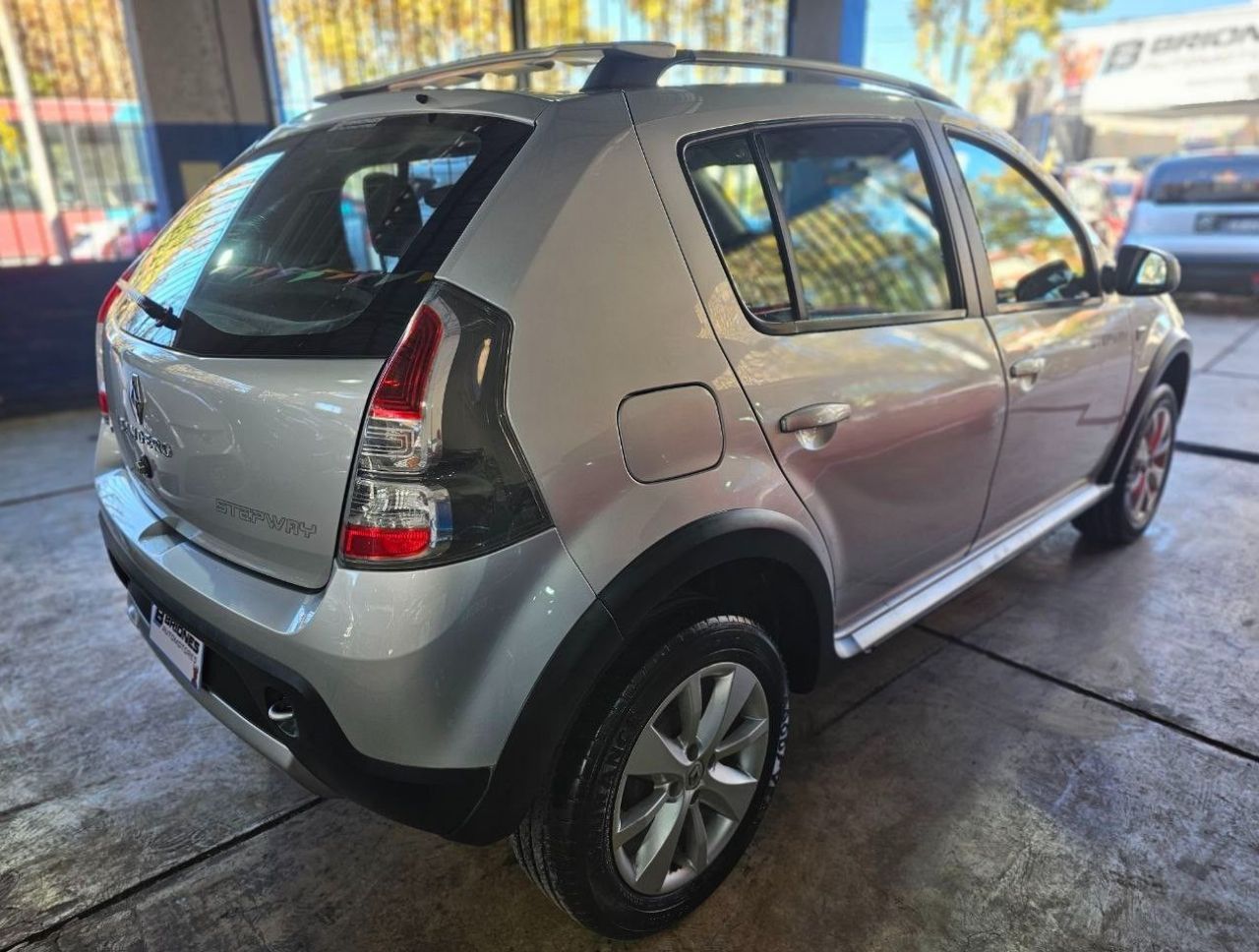 Renault Sandero Usado en Mendoza, deRuedas