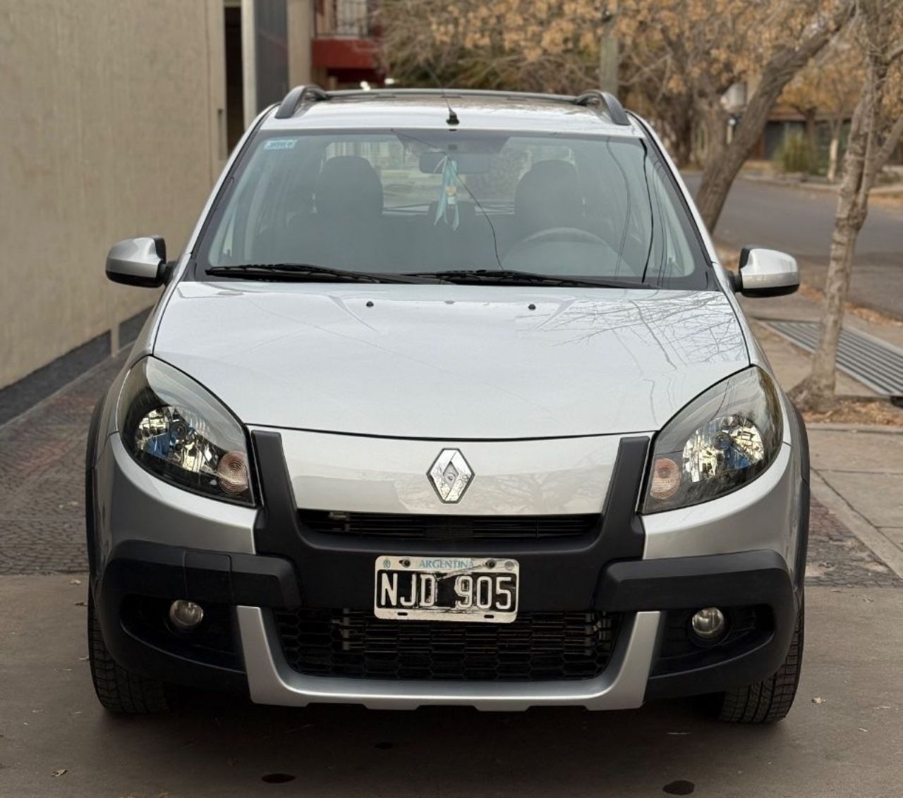 Renault Sandero Usado Financiado en Mendoza, deRuedas