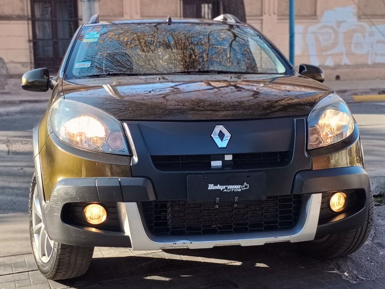 Renault Sandero Usado en Mendoza, deRuedas