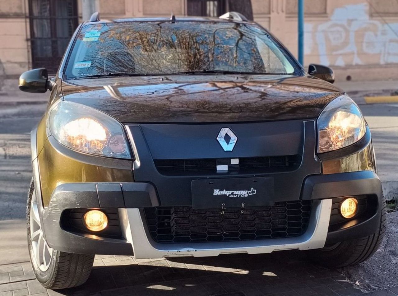 Renault Sandero Usado en Mendoza, deRuedas