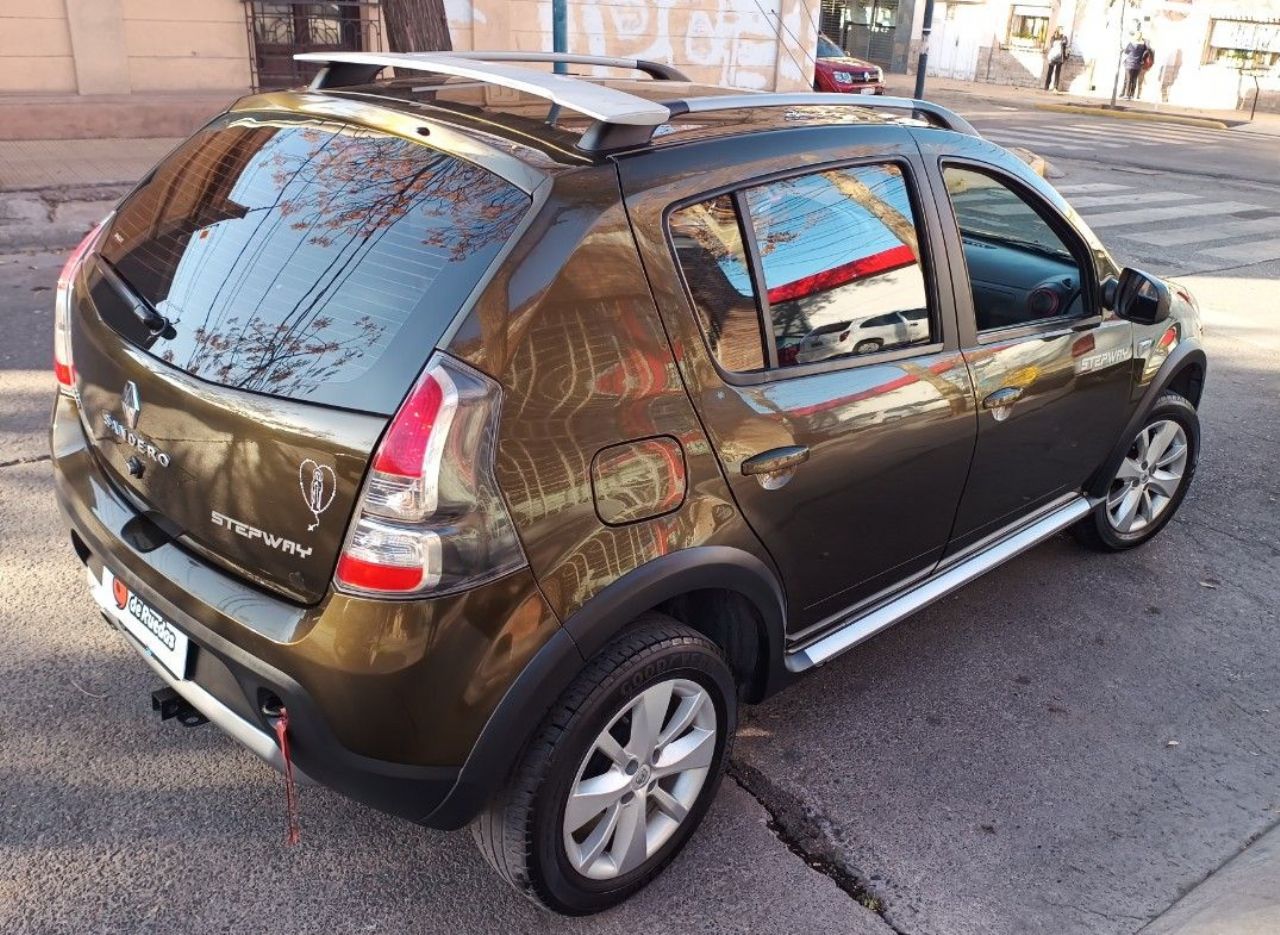 Renault Sandero Usado en Mendoza, deRuedas
