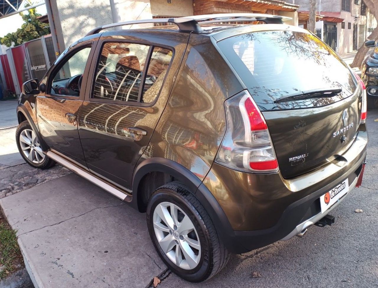 Renault Sandero Usado en Mendoza, deRuedas