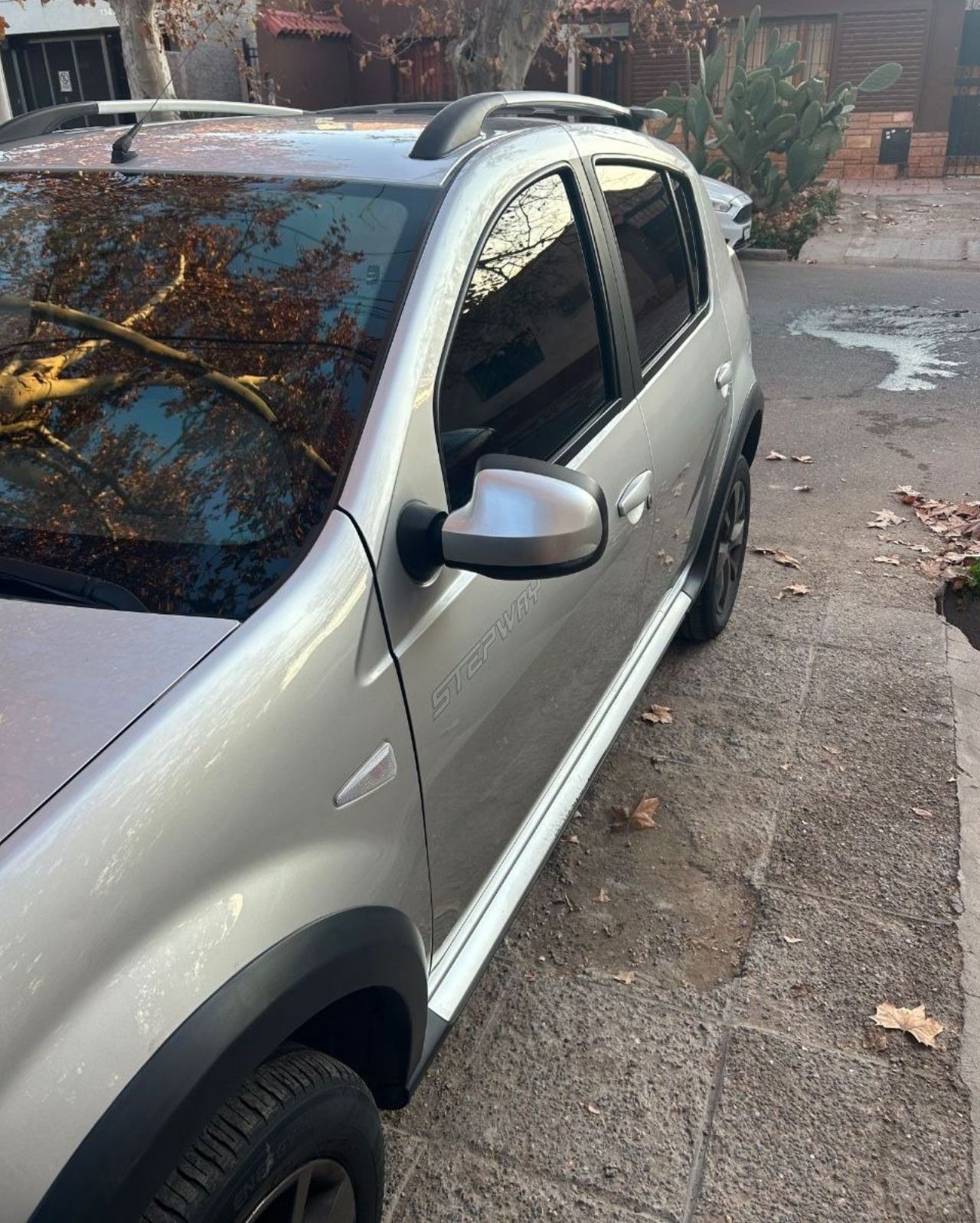 Renault Sandero Usado en Mendoza, deRuedas
