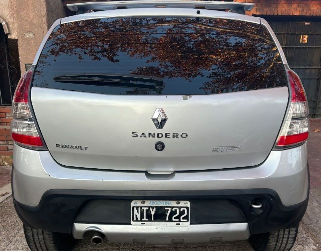 Renault Sandero Usado en Mendoza, deRuedas