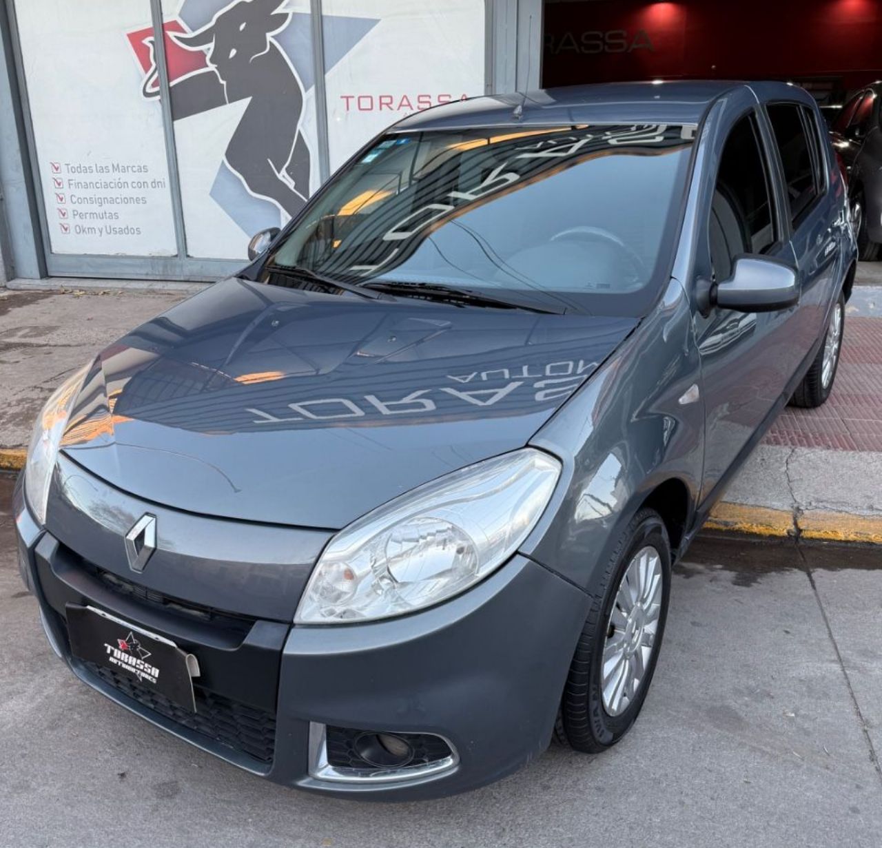 Renault Sandero Usado en Córdoba, deRuedas