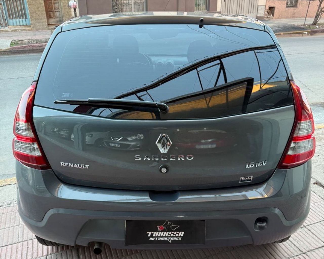 Renault Sandero Usado en Córdoba, deRuedas