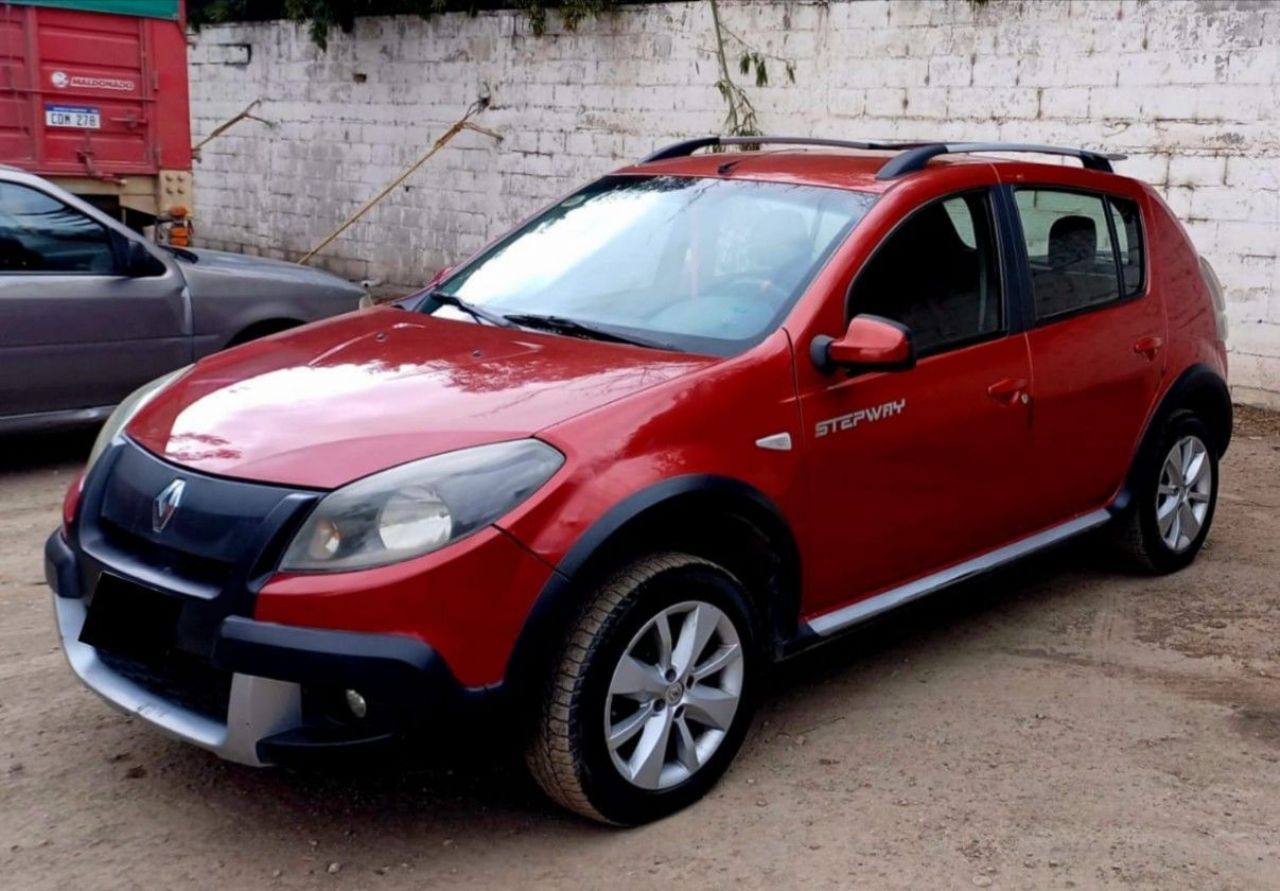 Renault Sandero Usado Financiado en Córdoba, deRuedas