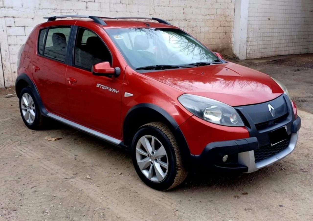 Renault Sandero Usado Financiado en Córdoba, deRuedas