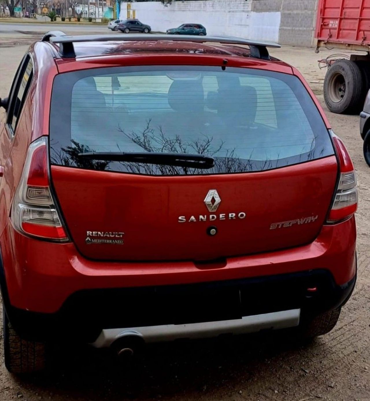 Renault Sandero Usado Financiado en Córdoba, deRuedas