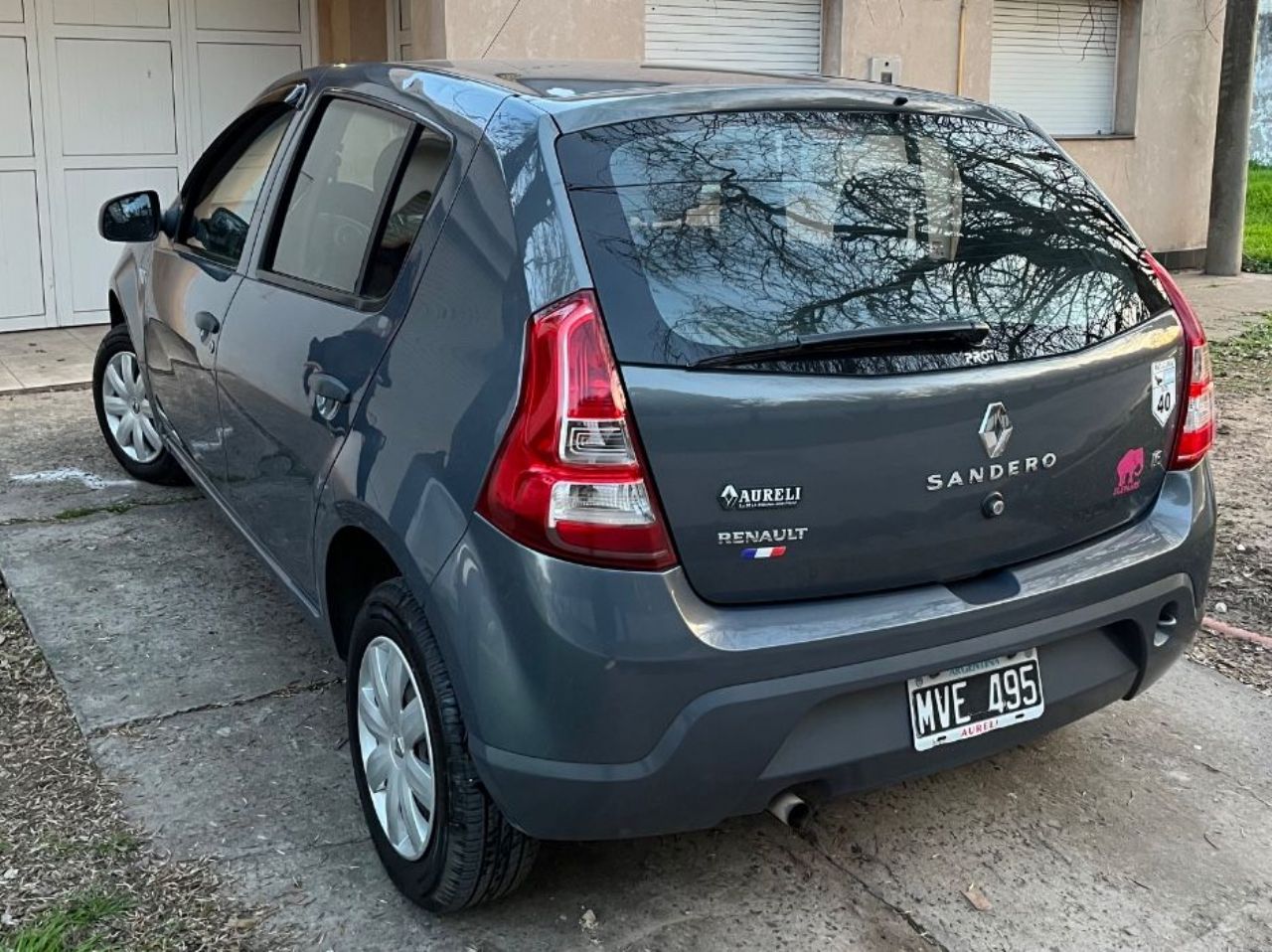 Renault Sandero Usado en Santa Fe, deRuedas