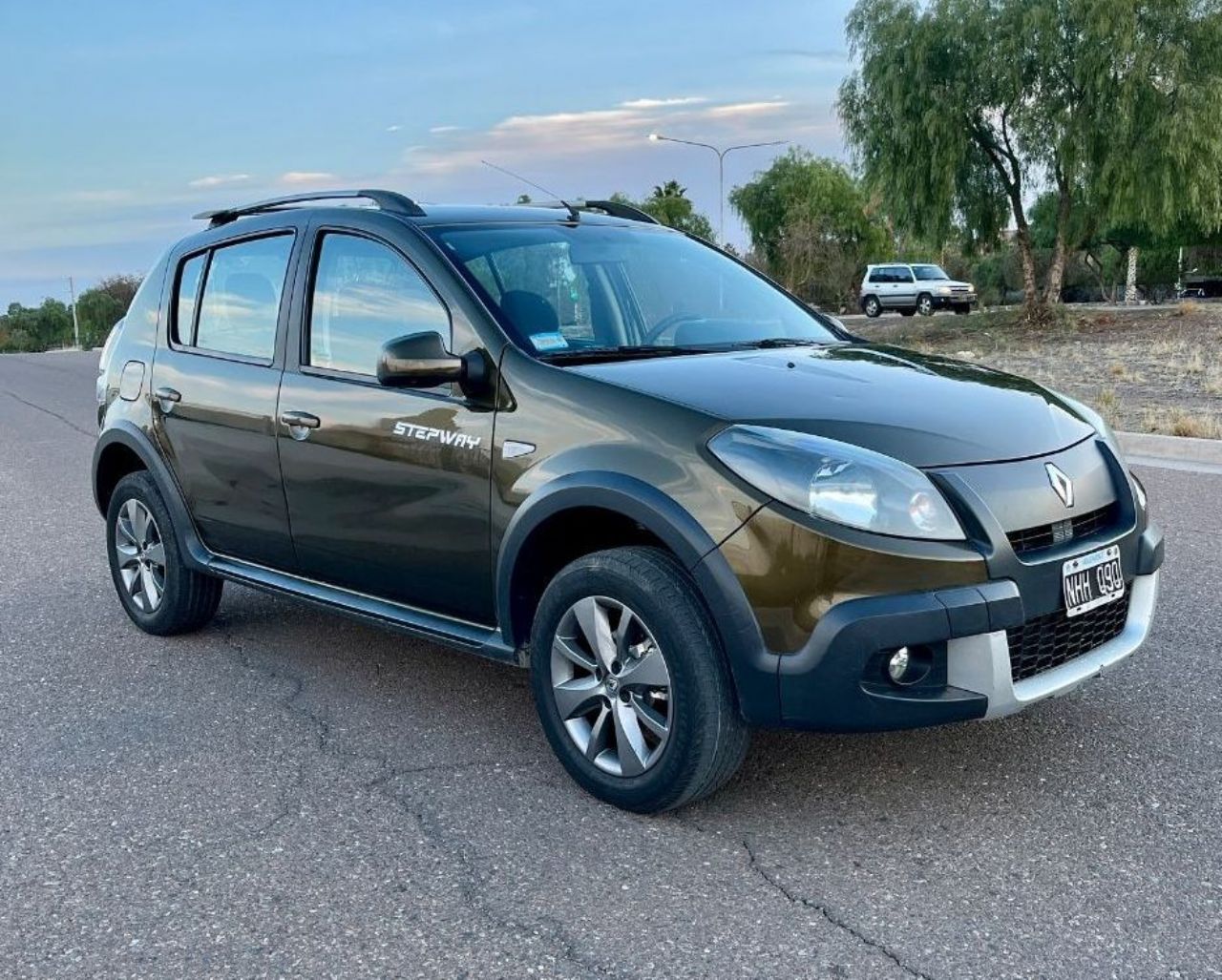 Renault Sandero Usado en Mendoza, deRuedas