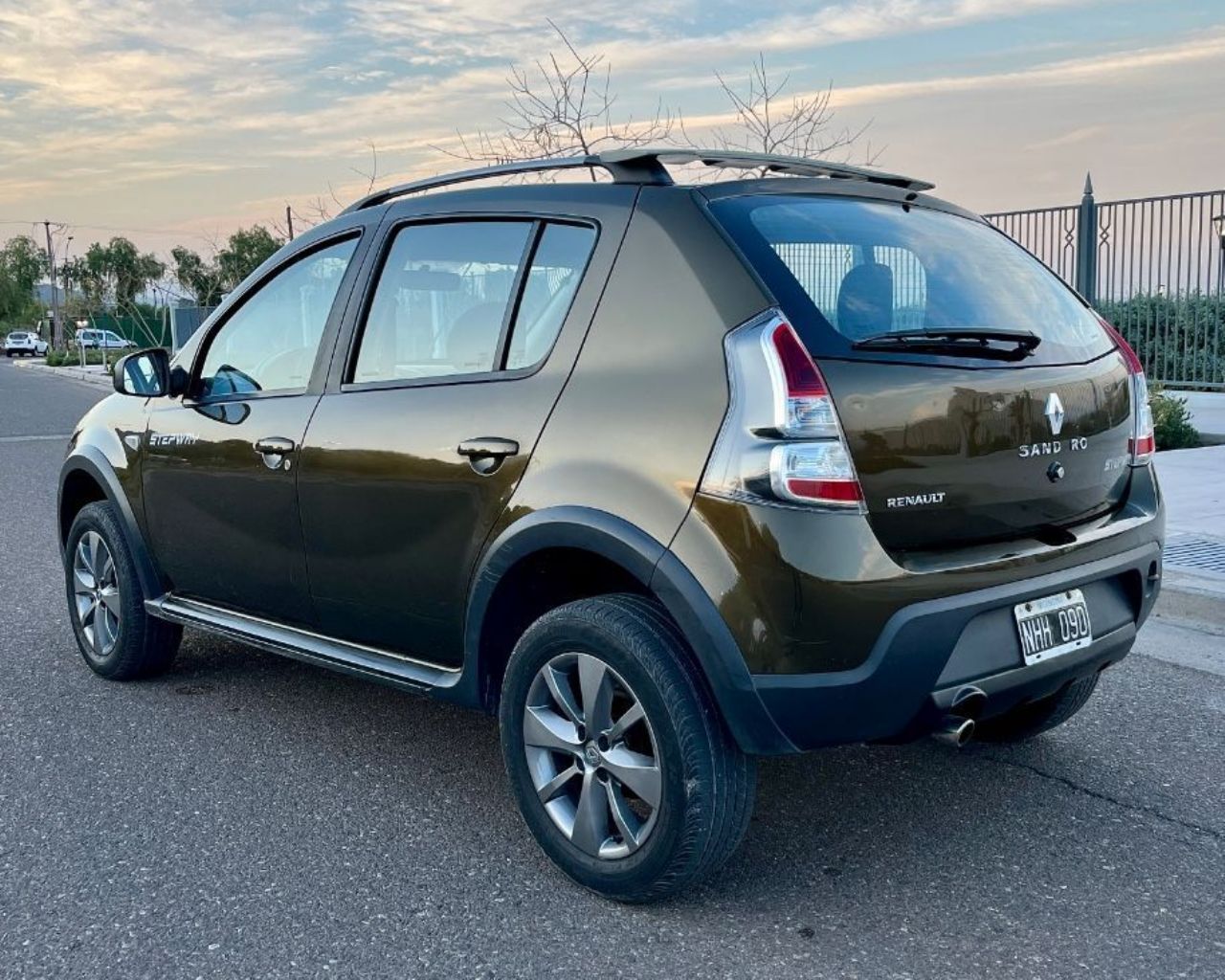 Renault Sandero Usado en Mendoza, deRuedas