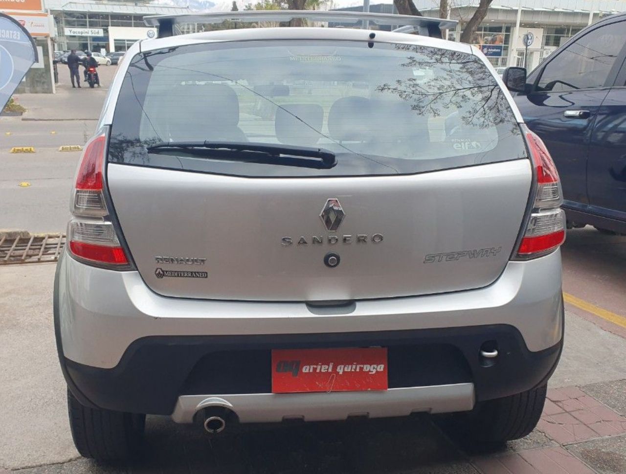 Renault Sandero Usado en Mendoza, deRuedas