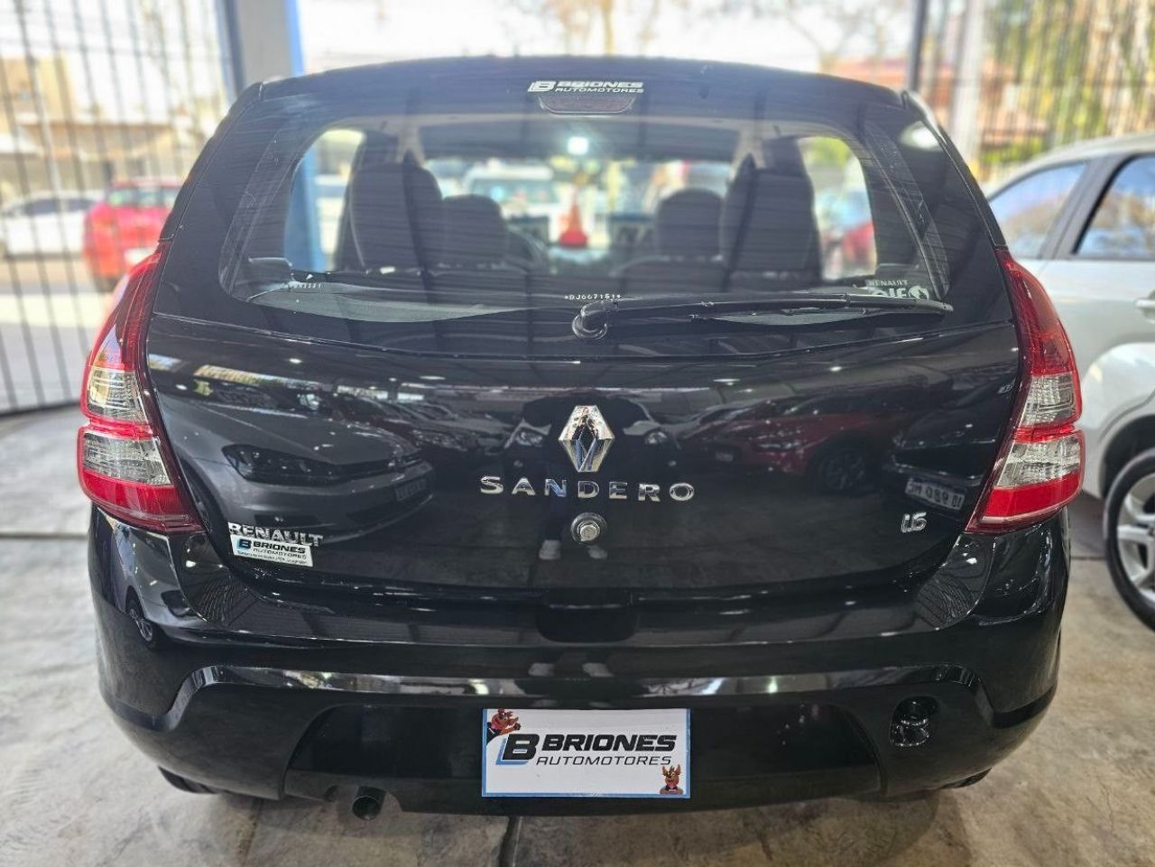Renault Sandero Usado en Mendoza, deRuedas