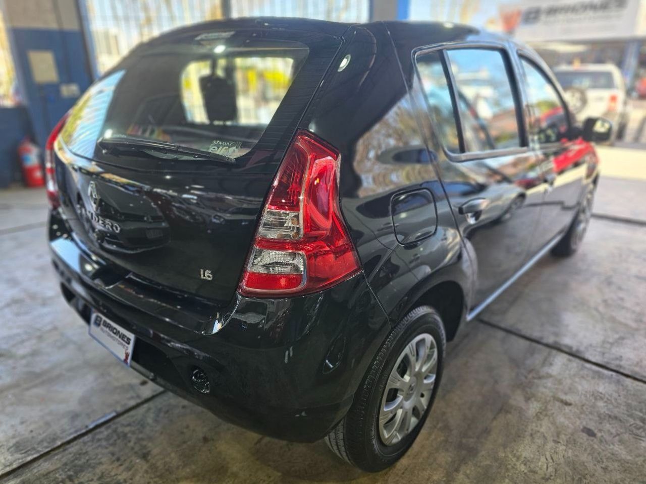 Renault Sandero Usado en Mendoza, deRuedas
