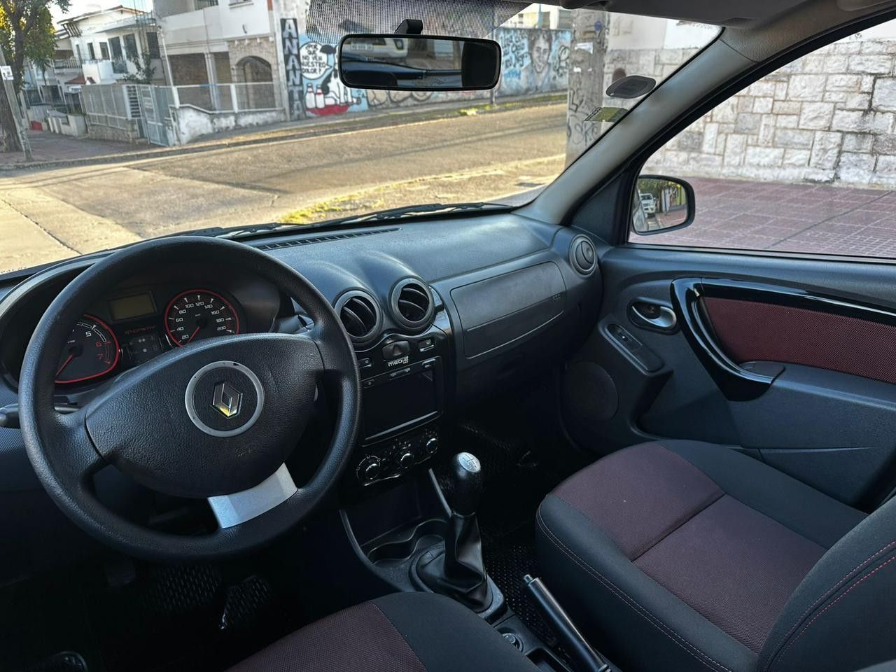 Renault Sandero Usado Financiado en Córdoba, deRuedas