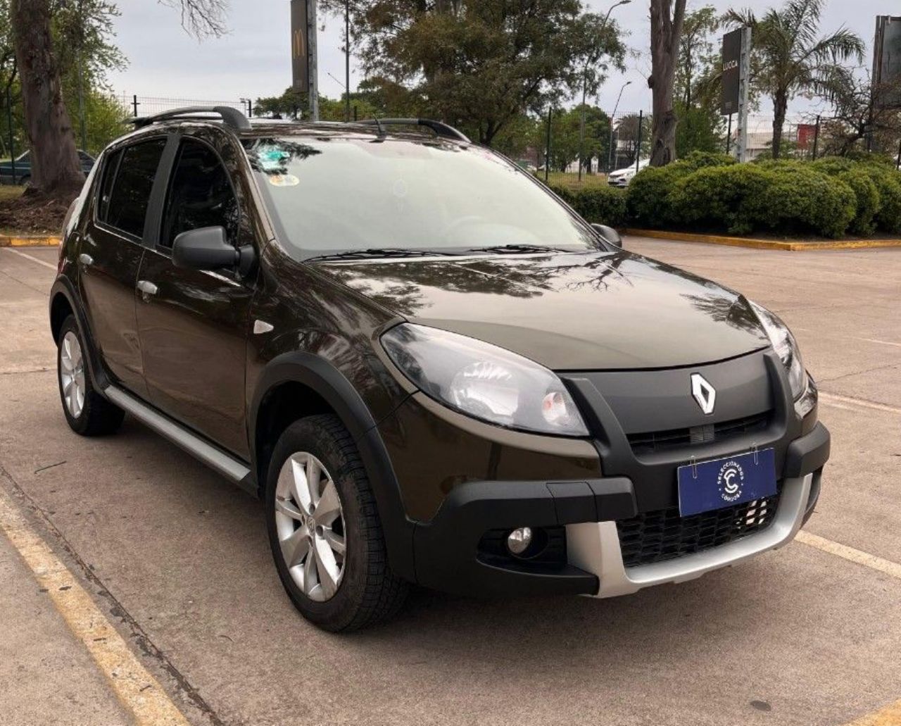 Renault Sandero Usado Financiado en Córdoba, deRuedas