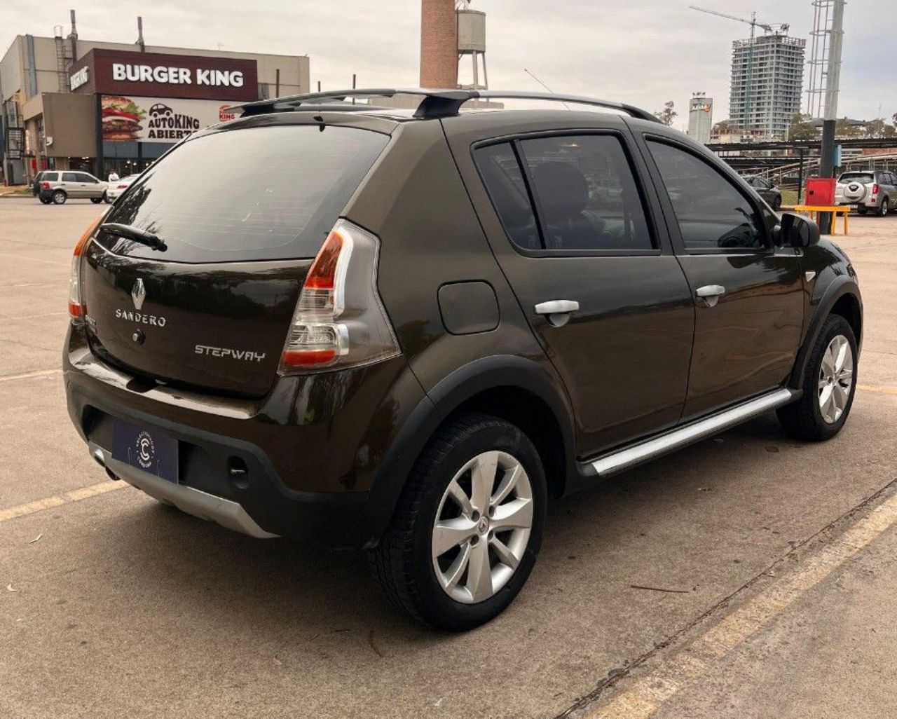 Renault Sandero Usado Financiado en Córdoba, deRuedas