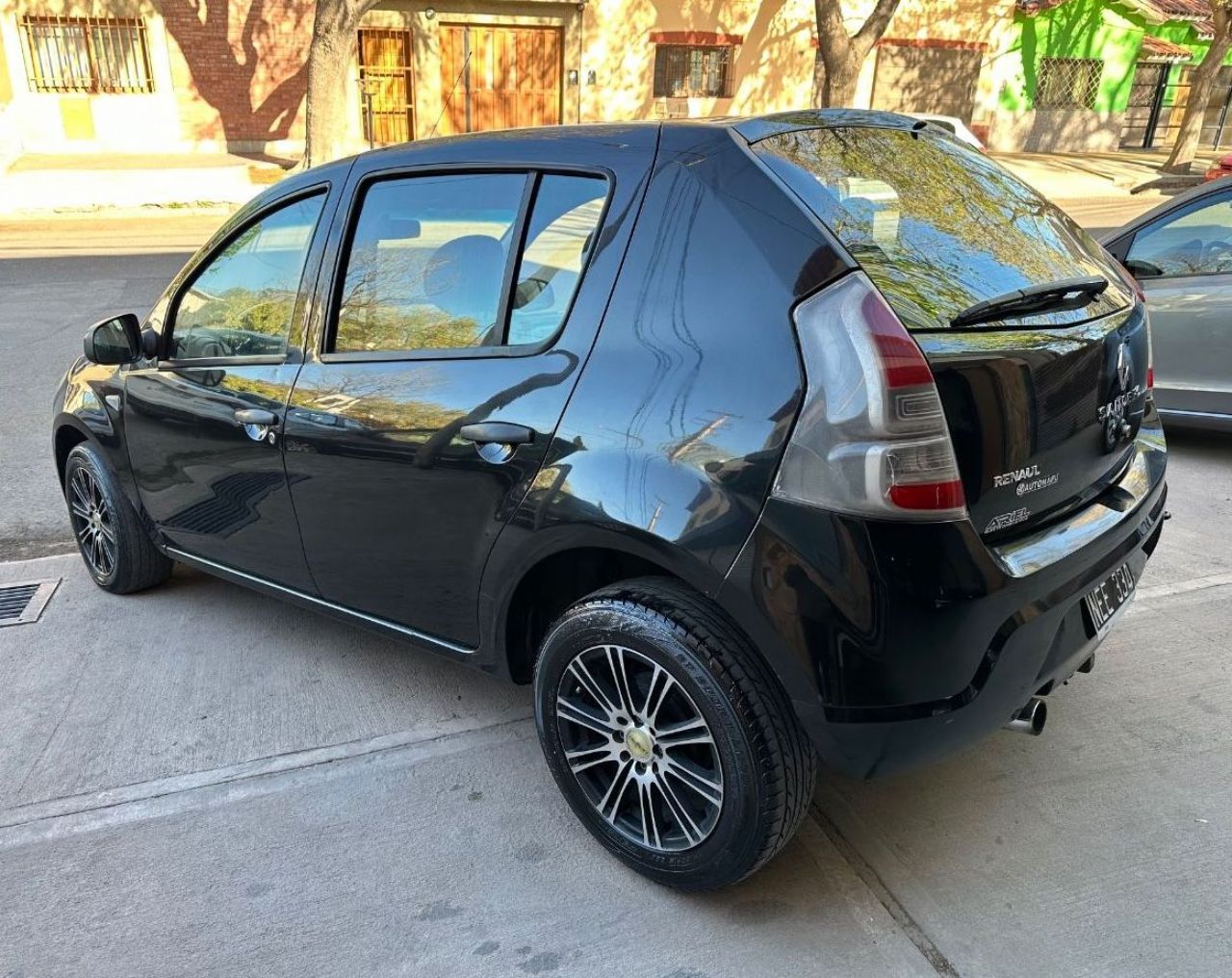 Renault Sandero Usado Financiado en Mendoza, deRuedas