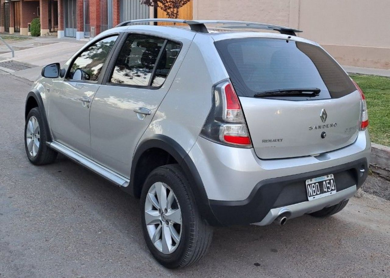 Renault Sandero Usado en Mendoza, deRuedas