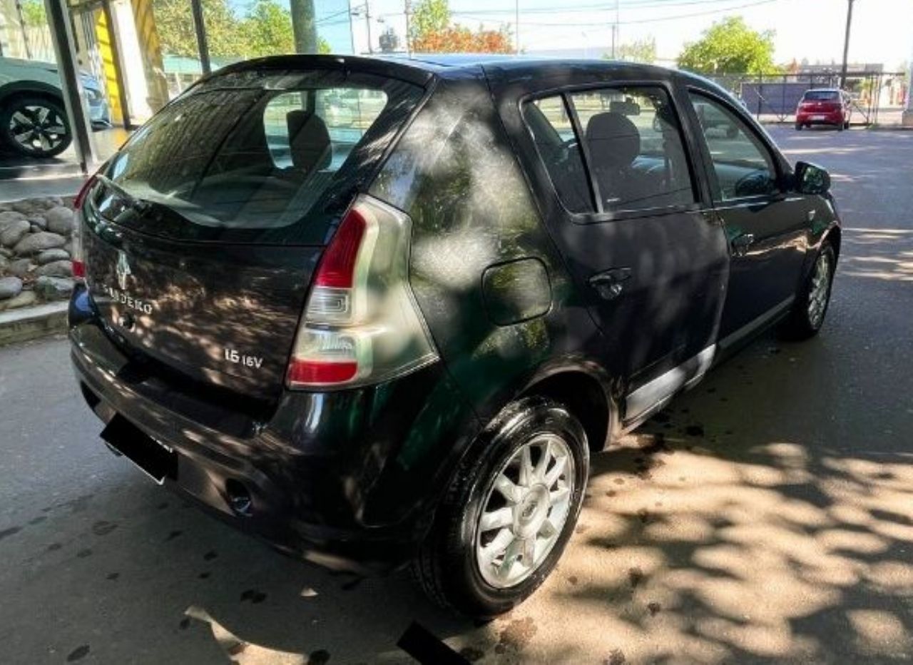 Renault Sandero Usado en Mendoza, deRuedas