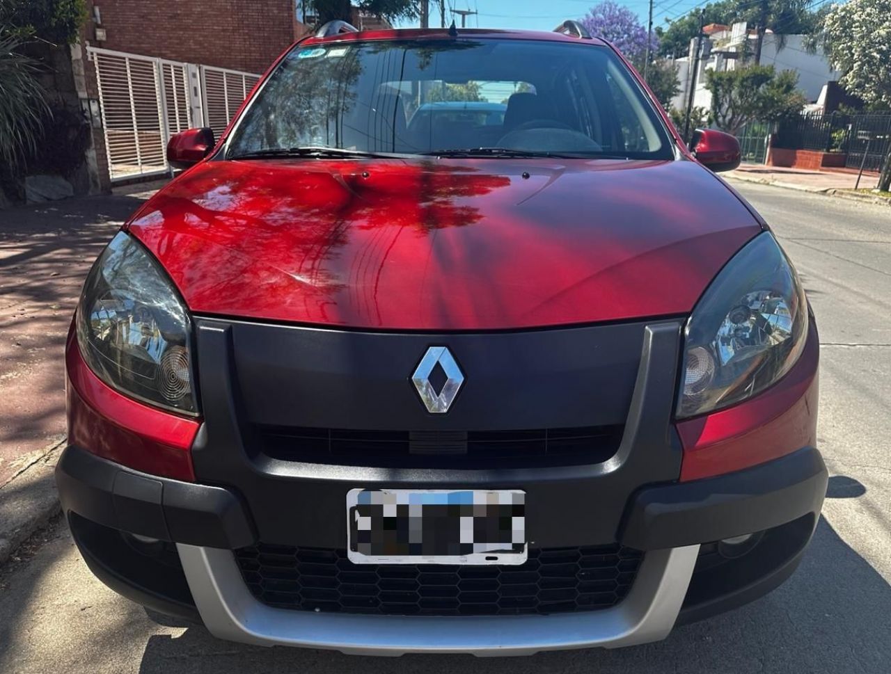 Renault Sandero Usado Financiado en Córdoba, deRuedas